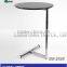 cheap side table, wooden small end table,round table