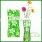 2017 New Arrival Best Sale Large Foldable Plastic Vases For Flowers