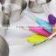 Manufacrurer New Products 5 Pieces Set Stainless Steel Powder Measuring Spoons Set Cheap Price