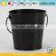 Garden Galvanized or Iron Garden Tubs and Pots Metal Pots for Plantswith Handle
