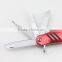 Red Multi-function Tool Hammer Drill Plier 7 in 1 Multi Hammer