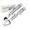 The Finest Quality Stainless Steel Garlic Press Mincer Peeler Brush Crusher Set