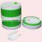 2 Layers Plastic School Lunch Box With Handle