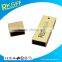 Metal Golden Color retangle USB Flash Drive Carry Case