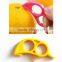 Portable Orange Peeler Machine Plastic Kitchen Tool New