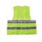 Printed Safety Warning Vest Yellow Safety Vest