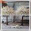 Artificial cherry blossom branch tree, fake pink cherry blossom trees, cheap white cherry tree for weddings