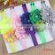 Exquisite workmanship colorful fabric flower with headband