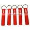Hot Selling Soft Pvc Rubbe Key Rings Silicone Key Chain for Golf GTI