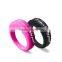 Wholesale Custom Design Fashion Different Color and Differant Shapes Silicone Wedding Ring
