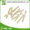 Hot sale promotional wholesale factory supply eco-friendly FDA approved wooden ice cream stick