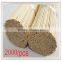 High quality new product BBQ bamboo stick 40cm