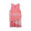 Latest Net Frock Design kids cotton frocks Sleeveless Children Dresses HSd5176
