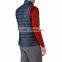 Custom Insulated Models Padded Sleeveless Jacket For Men