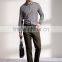 new design Small checked Blends cotton men shirt SL0070