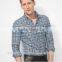 Men's High-grade Pure Cotton Plaid Shirt BSRT0070