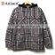 garment stock factory 100% polyester fleece men coat
