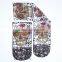 customized white blank polyester tube sublimation socks