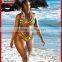 Factory in China 2017 New Design Hot Sexy Girl Swimwear Two Pieces Micro Crochet Bikini