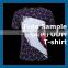Fashion Multi Function polyester yarn 140 gsm Plus size t-shirt mini bike
