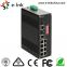 Hardened Unmanaged 8-port 10/100Base-TX (PoE) + 2-port 10/100/1000Base-TX/SFP Combo Ethernet Switch