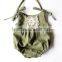 Newborn baby clothes sleeveless lace cotton baby rompers