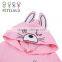 Hoodie Baby Romper Little Rabbit Lovely Design For Baby Girls Animal Jumpsuit Pajamas