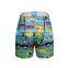 High Quality Custom Breathable Printed Polyester Boxer Underwear