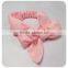 Wholesale cheap cute stretch girls headwrap knot baby headband