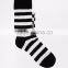 wholesale women warm stripe over the knee socks