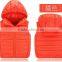 Wholesale Customize Cheap Kids Children Winter Down Vests and Clothes
