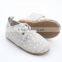 Factory wholesale white leather nurse shoes