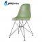LS-4001A High Quality Cheap Plastic Dining Chair ,outdoor Armless Plastic Chair