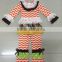 halloween costume cloth set girls boutique clothing set girls fall outfits autumn clothes