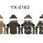 OEM wholesale men's softshell jacket new design hunting jacket