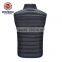 Mens Fashion Down Vest Nylon Sleeveless Down Coat Comfortable Body Warmer