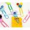 PVC paper clip planner mickey shape paper clip planner accessories