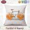 customize cheap linen printing cushion cover, wholesale decorative pillow covers