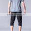 Custom jogging wear short sleeveless for men