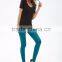 2017 wholesale custom cheap women leggings dry fit jogging gym polyester spandex yoga pants