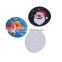 Wood Sewing Buttons Scrapbooking 2 Holes Oval At Random Christmas Pattern