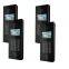 MS302C+MS100C 10 Inch IP Based Video Doorphone System Apartment Building Intercom System