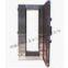 Food quick freezer with handcart