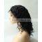 Black Rose Elastic Band Brazilian Hair Glueless Full Lace Wig, African Braided Human Hair Full Lace Wig