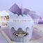 creative small mini cake shaped plastic tissue paper box holder