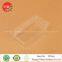 clear rectangle blister plastic disposable food tray