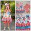 conice remake summer cotton wholesale children boutique outfit