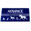 RoyalBlue custom cotton reactive sublimation print beach towel