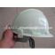 luminescent safety helmet
