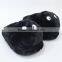 Miyazaki Hayao Cartoon My Neighbor Totoro Anime Black Soft Plush Slipper 27cm